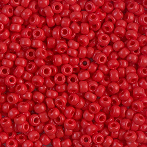 Miyuki Round 8/0 - Opaque Red