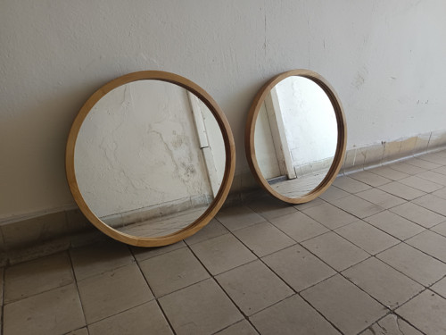 SET kulatých zrcadel 50 cm