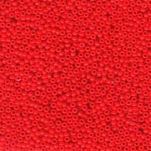 Miyuki Round 11/0 - Opaque Red