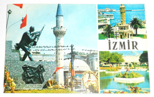 POHLEDNICE • Izmir, Turecko — foto 1
