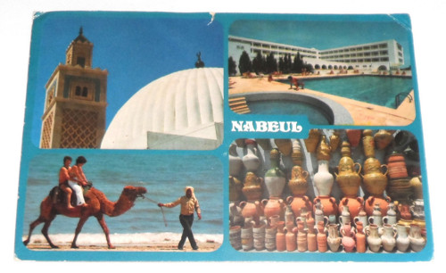 POHLEDNICE • Nabeul, Tunisko