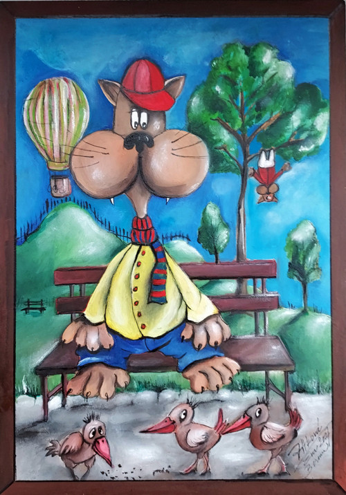 Kocour Matouš A Pipky