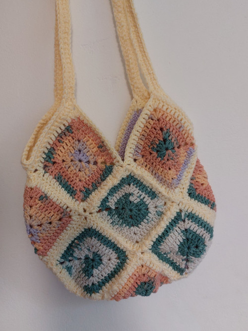 Granny square taška