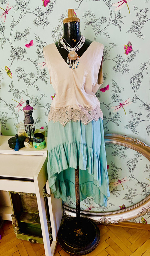 Top vintage look — foto 1