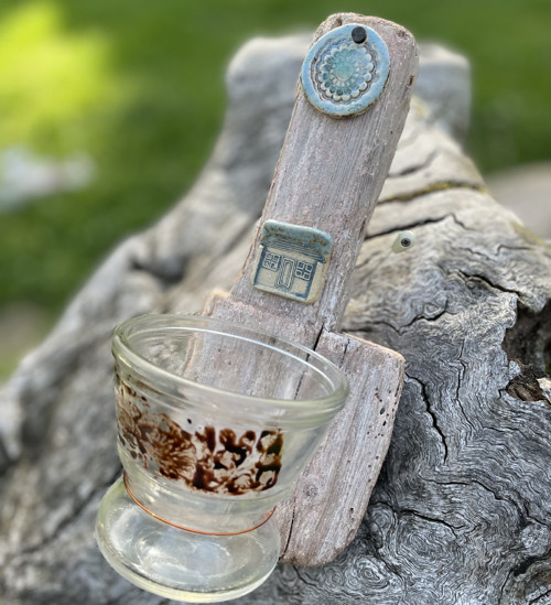 Driftwood S Vázičkou A Keramika