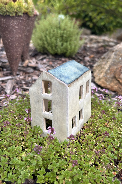 Keramický domeček 11x13cm