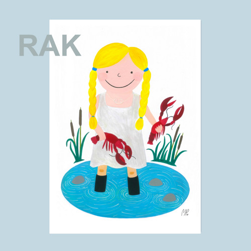 RAK - holčička