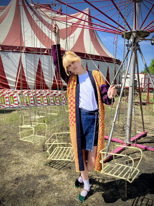 HAORI kimono Sakasu — foto 1