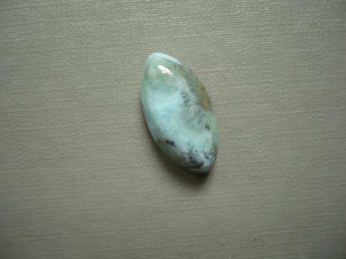 Kabošon - larimar 18 mm, č.5Af — foto 1