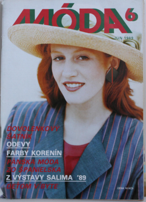 Móda šitá móda 6/89 — foto 1