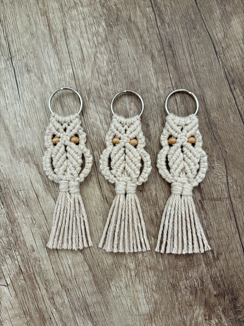 Macramé sovička