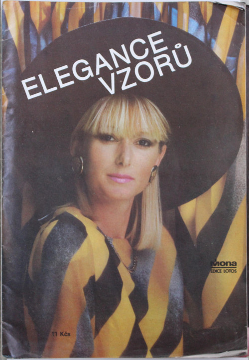 Elegance vzorů šitá móda