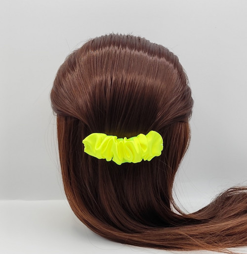 Spona do vlasů scrunchie reflexní