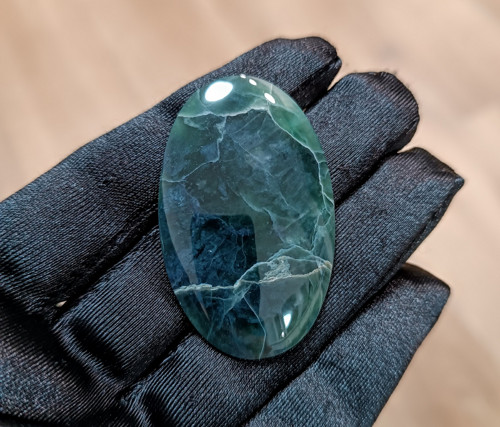 Ophite/Ophit/Serpentin, ID 4958, 49x30 mm