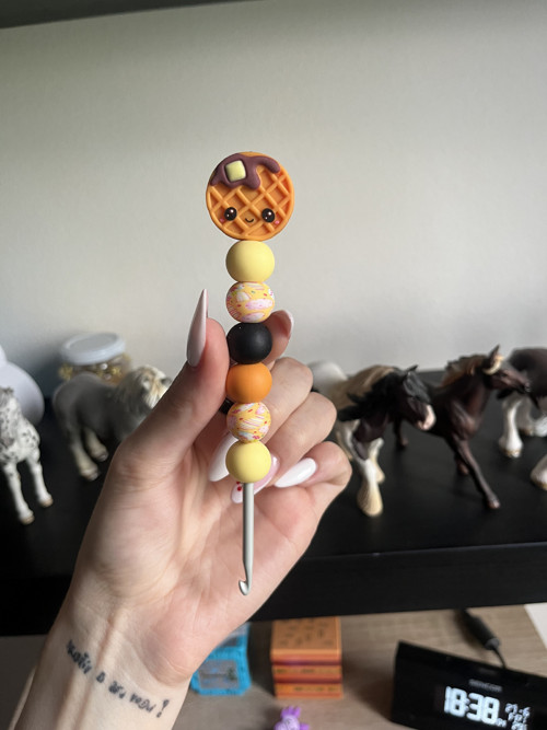 Silikonový háček 4mm — foto 1
