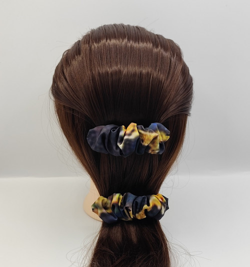 Spona do vlasů scrunchie hadí I.