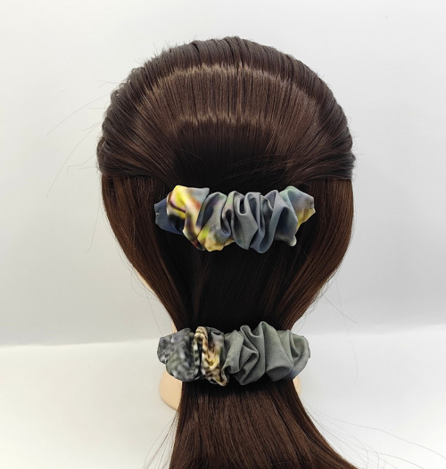 Spona do vlasů scrunchie hadí II.