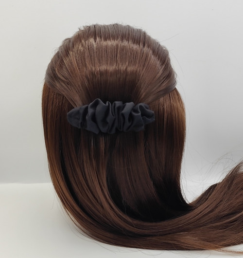 Spona do vlasů scrunchie černá