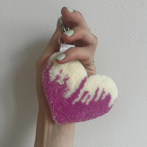 Srdce na klíč(e) - cca 10cm