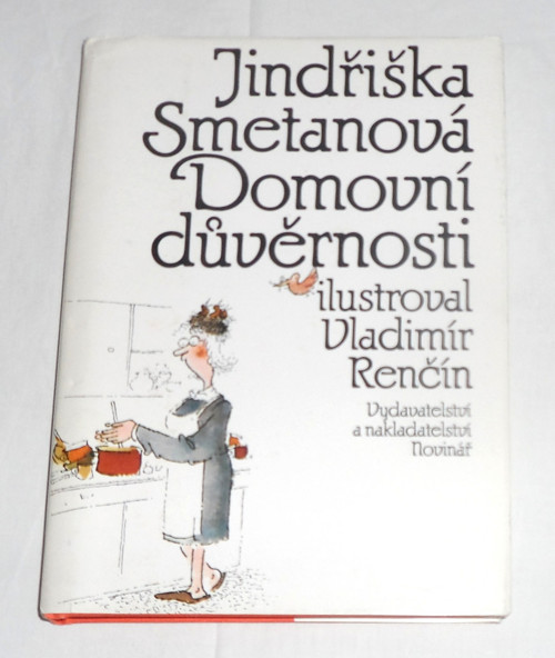 J. Smetanová: DOMOVNÍ DŮVĚRNOSTI, povídky, 1990
