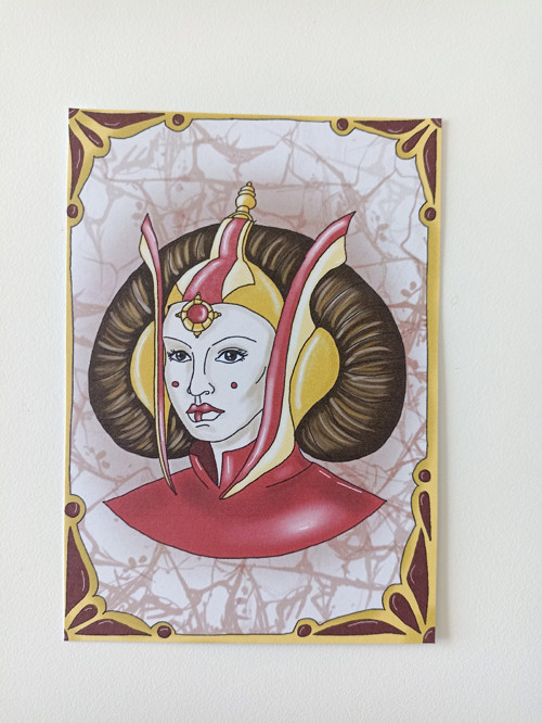 Královna 2 - print A6