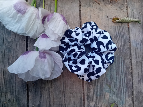 Veselo do vlasů - gumička, scrunchie