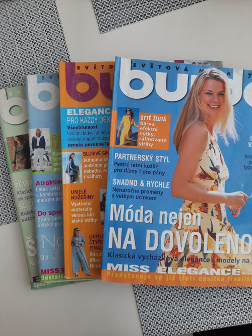 Časopisy Burda — foto 1