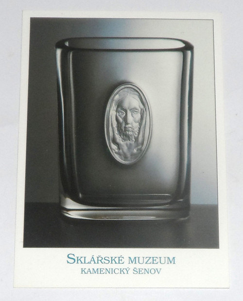 Čistá POHLEDNICE • Sklářské muzeum Kamenický Šenov