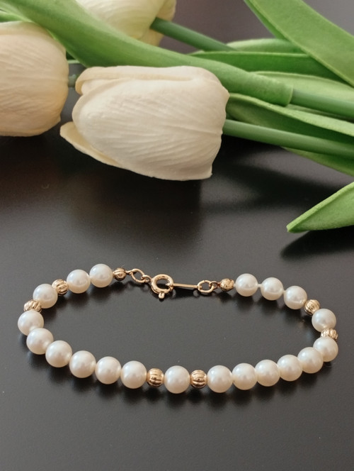 Nádherný vintage náramek, značka Avon, 80-léta
