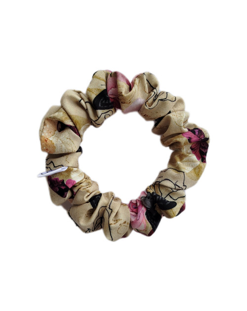 Gini HEDVÁBNÁ scrunchie S - ROSALY — foto 1