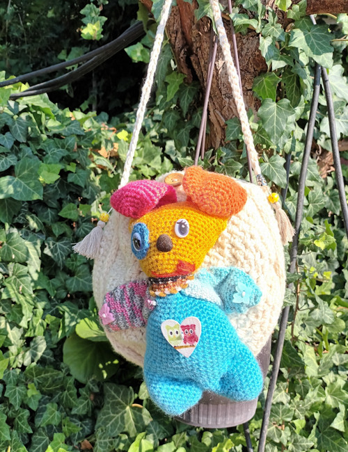 Háčkovaná kabelka — foto 1
