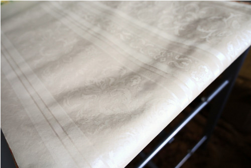 Papírová tapeta, lesklý luxusní design, 51x240 cm
