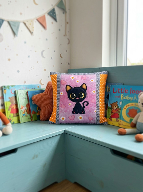 Povlak na polštář patchwork