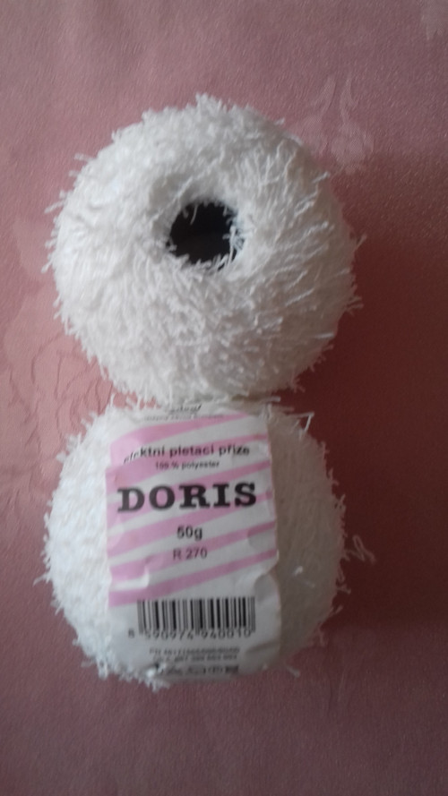 Efektní příze DORIS — foto 1