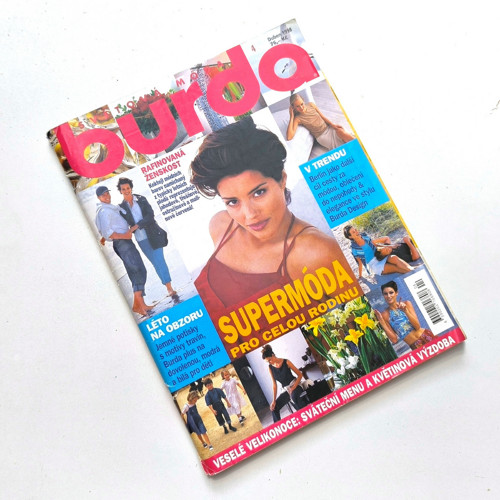 BURDA 4/1998 — foto 1