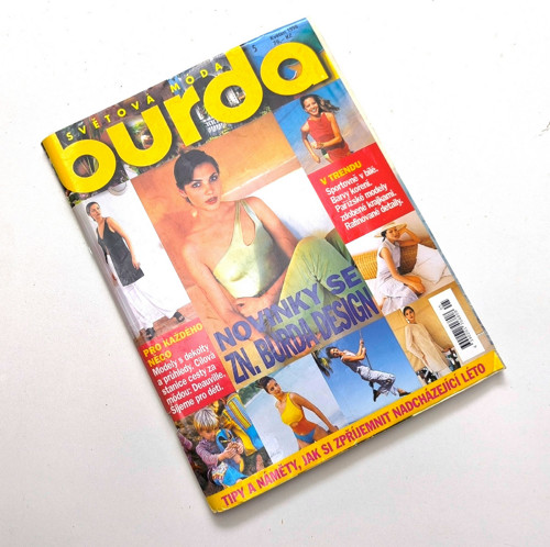 BURDA 5/1998 — foto 1