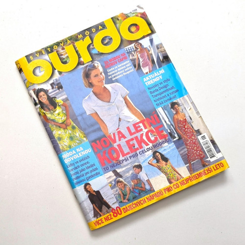 BURDA 6/1998 — foto 1