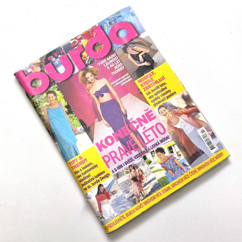 BURDA 7/1998 — foto 1
