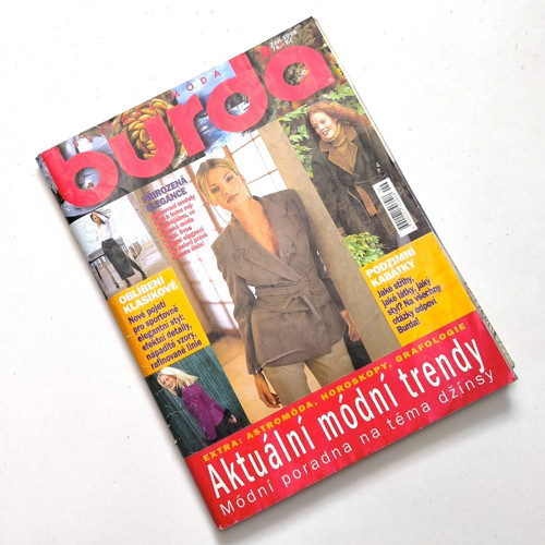 BURDA 9/1998 — foto 1