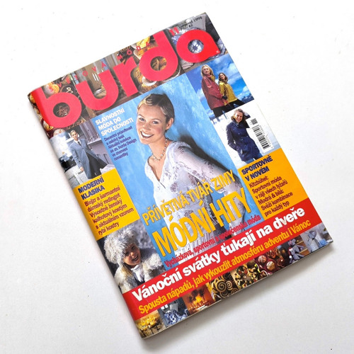 BURDA 11/1998 — foto 1
