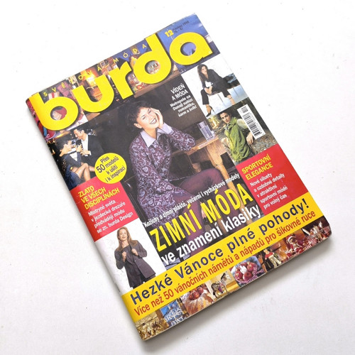 BURDA 12/1998 — foto 1