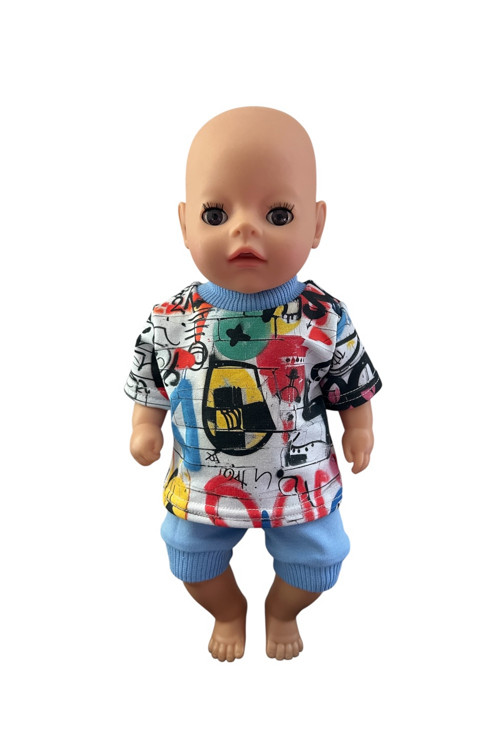 Oblečenie pre bábiku BABY BORN - 36 cm, vzory