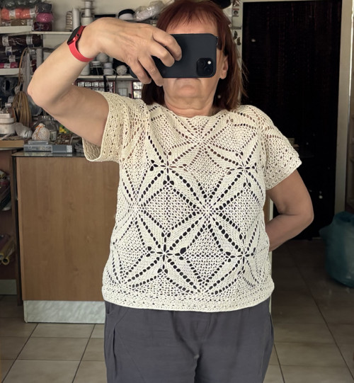 Smetanové čtverce — foto 1