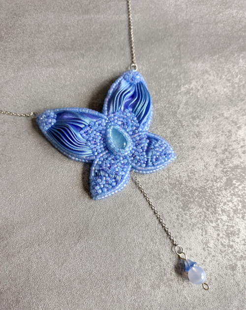 Náhrdelník Icy Butterfly