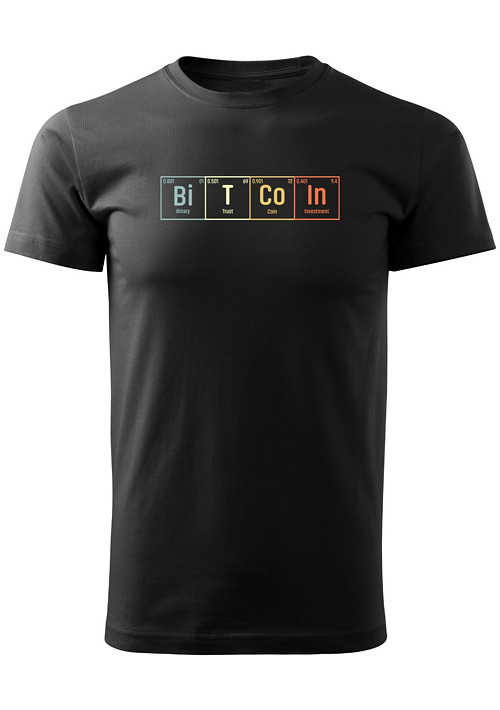 Pánské tričko "Bi-T-Co-In"