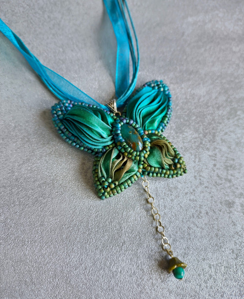 Náhrdelník Deep Sea Butterfly