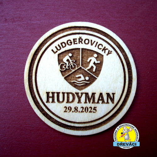 Pamětní magnetky Hudyman 2025