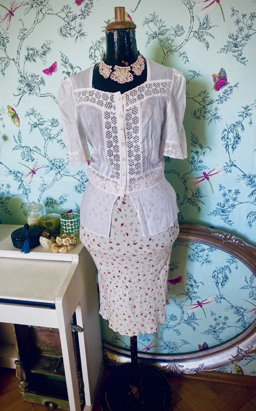 Halenka vintage originál — foto 1