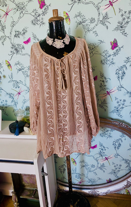 Tunika boho v moka — foto 1