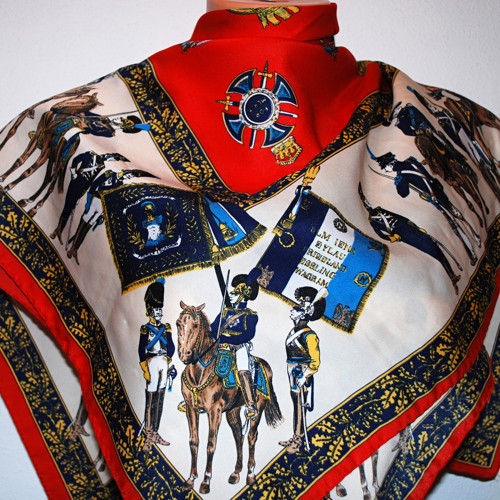 Husarský šátek 19888 H19